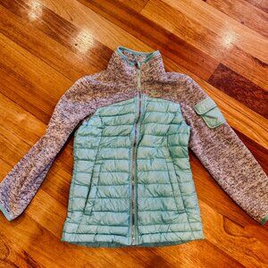 Girls Free Country Puffer Jacket
